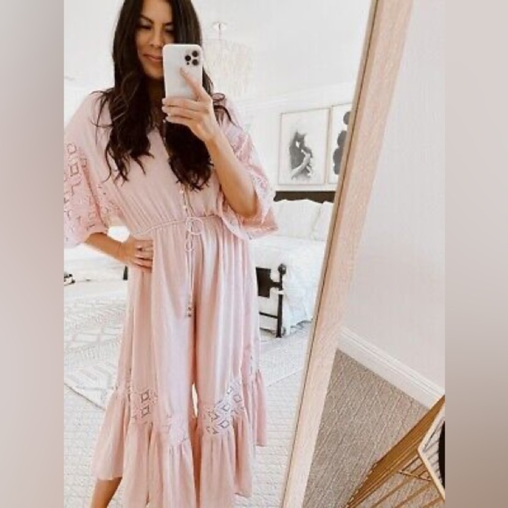 Free People Angela Jumpsuit​